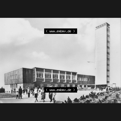Ansichtskarte Erhard Neubert KG - Karl-Marx-Stadt in der DDR Sammlung 1968, Oberwiesenthal im Erzgebirge, Sommerkurort und Winterkurort, Einbildkarte. Digitales Bildmaterial von... Sammlung