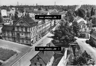 1969, Leubnitz im Kreis Werdau, Einbildkarte, zum herunterladen freigegeben Sammlung