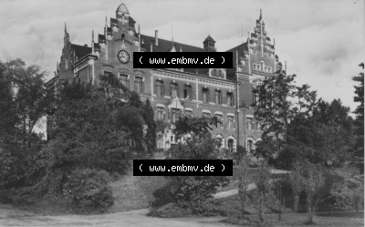 1961, Grimma in Sachsen, Berufsschule, Einbildkarte, zum herunterladen freigegeben Sammlung