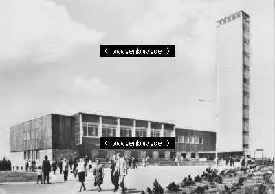 1968, Oberwiesenthal im Erzgebirge, Sommerkurort und Winterkurort, Einbildkarte, zum herunterladen freigegeben Sammlung