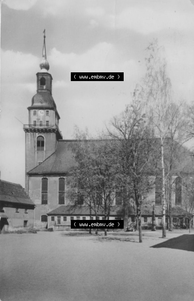 1960, Frankenberg in Sachsen, Hochformat, Einbildkarte, zum herunterladen freigegeben Sammlung