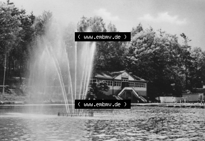 1964, Crimmitschau in Sachsen, Sahnbad, Einbildkarte, zum herunterladen freigegeben Sammlung
