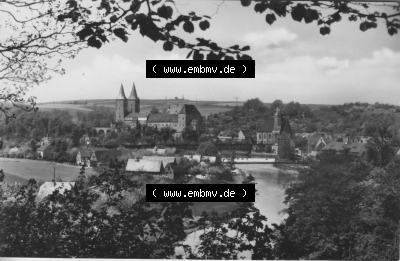 1962, Rochlitz in Sachsen, DDR Einbildkarte, zum herunterladen freigegeben Sammlung