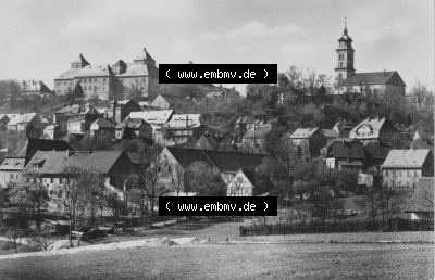 1975, Augustusburg im Erzgebirge, Einbildkarte, zum herunterladen freigegeben Sammlung