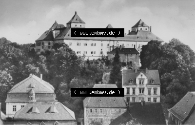 1975, Augustusburg im Erzgebirge, Schloss Heimatmuseum, Einbildkarte, zum herunterladen freigegeben Sammlung