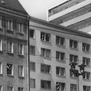 Ausschnitt zur Qualitätsprüfung vom Digitalen Bild Qualität