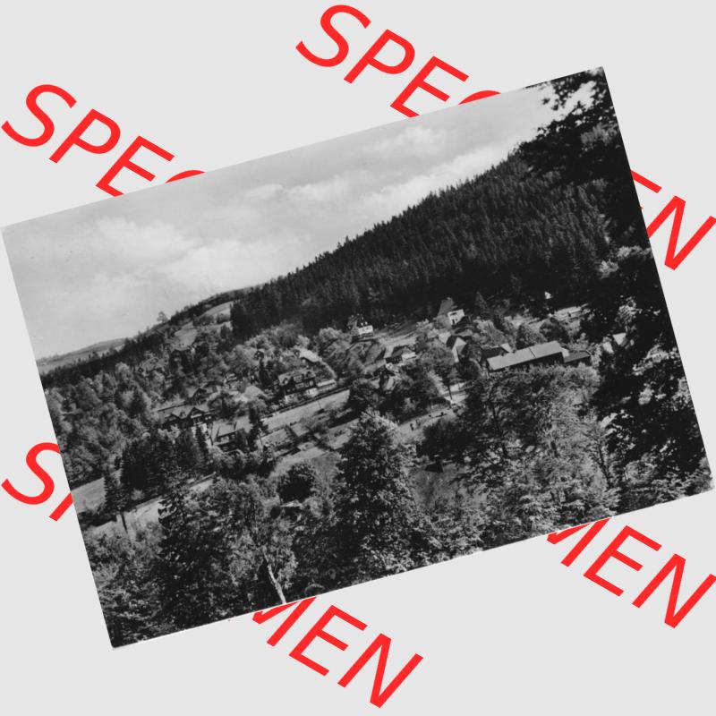 Dick-Foto-Verlag Erlbach I.V. aus Sammlung Kurort Bärenfels Osterzgebirge. Das Digital JPG-Bild der Ansichtskarte aus einen Ort im Vogtland der DDR im Vogtland kann günstig... Sammlung