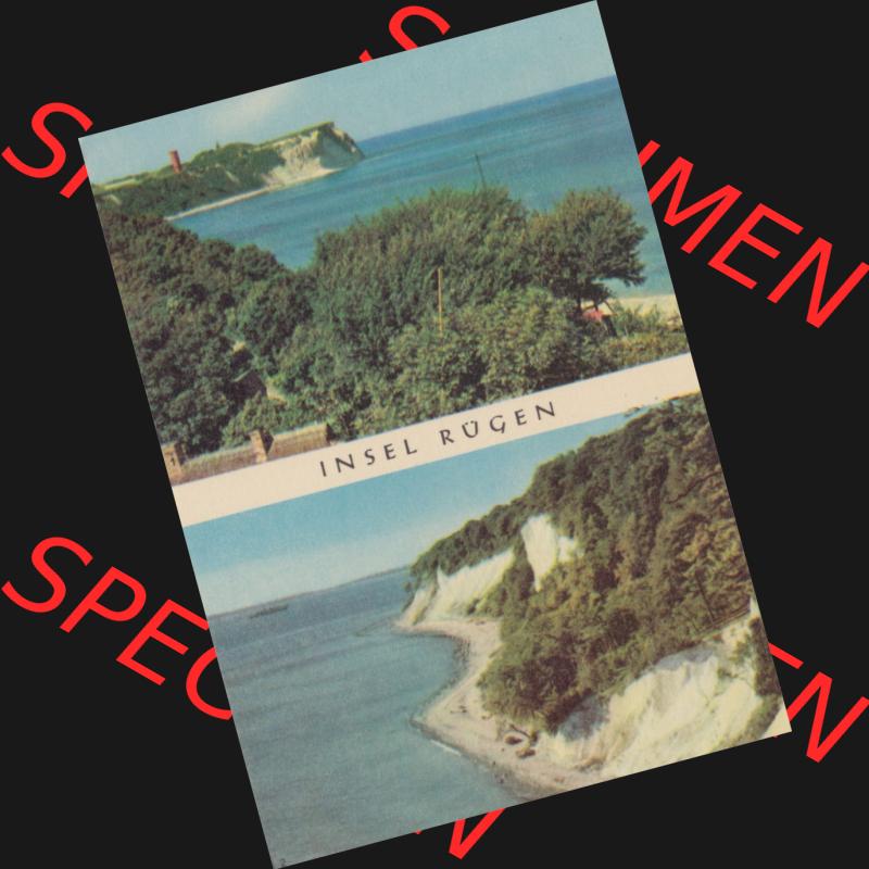 Ansichtskarte Verlag Felix Setecki Berlin der DDR, Sammlung Bezirk Rostock 1969, Insel Rügen Kap-Arkona, Kreideküste bei Sassnitz, Verlag Felix Setecki Berlin.... Sammlung