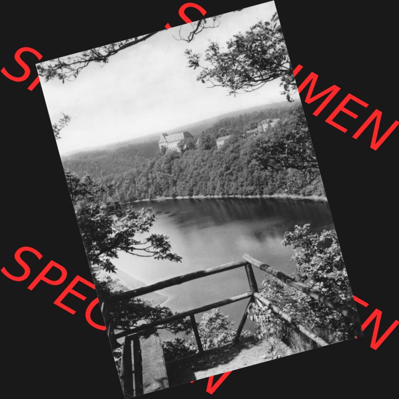 Dick-Foto-Verlag Erlbach I.V. aus Sammlung Blick vom Röhrensteig. Das Digital JPG-Bild der Ansichtskarte aus einen Ort im Vogtland der DDR im Vogtland kann günstig für... Sammlung