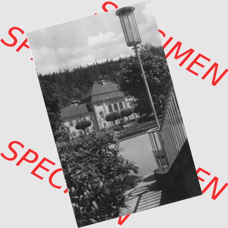 Dick-Foto-Verlag Erlbach I.V. aus Sammlung Staatsbad Bad Elster. Das Digital JPG-Bild der Ansichtskarte aus Bad Elster im Vogtland kann günstig für die eigene Digitale Sammlung... Sammlung