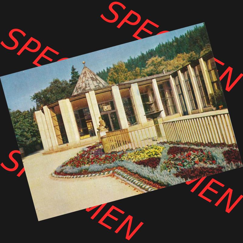 Dick-Foto-Verlag Erlbach I.V. aus Sammlung Staatsbad Bad Elster, An der Moritzquelle. Das Digital JPG-Bild der Ansichtskarte aus Staatsbad Bad Elster in Farbe / Color Lithografien... Sammlung