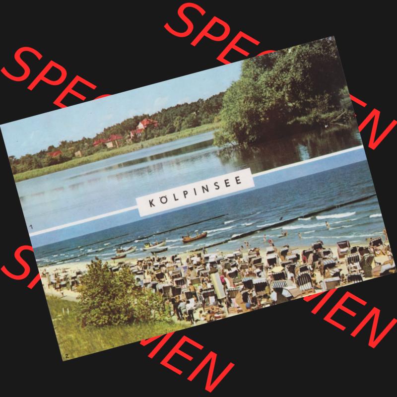 Ansichtskarte Verlag Felix Setecki Berlin der DDR, Sammlung Bezirk Rostock 1971, Kölpinsee mit Strand auf Insel Usedom, Verlag Felix Setecki Berlin. Digitales Bildmaterial... Sammlung