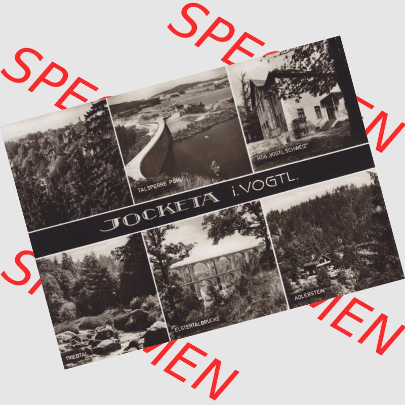 Dick-Foto-Verlag Erlbach I.V. aus Sammlung Joketa i. Vogtland. Das Digital JPG-Bild der Ansichtskarte aus einen Ort im Vogtland der DDR im Vogtland kann günstig für... Sammlung