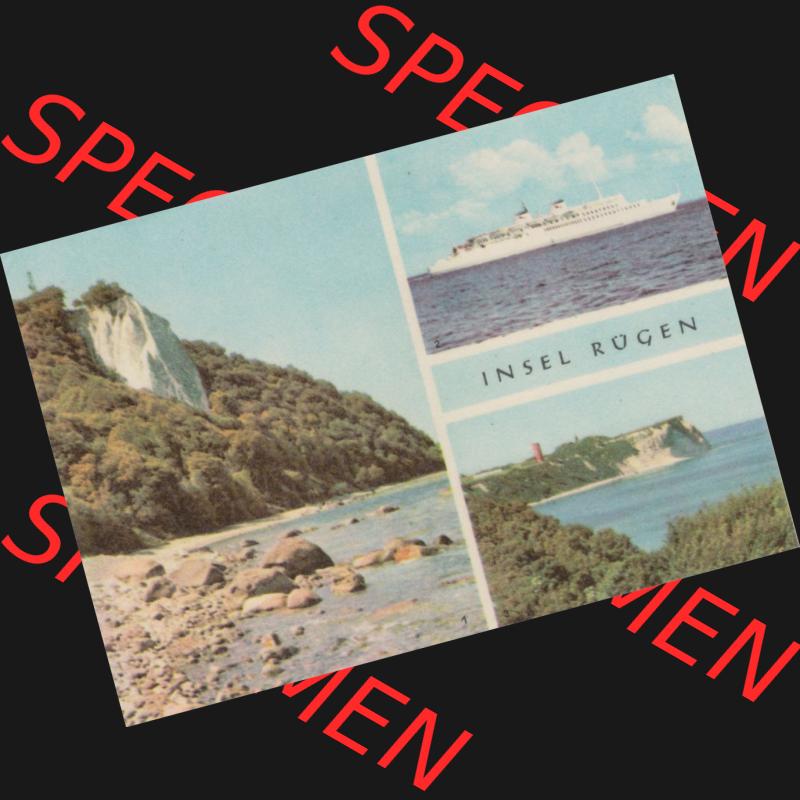 Ansichtskarte Verlag Felix Setecki Berlin der DDR, Sammlung Bezirk Rostock 1967, Insel Rügen, Stubbenkammer, DDR-Großfähre - Schiff Fähre Sassnitz, ,... Sammlung