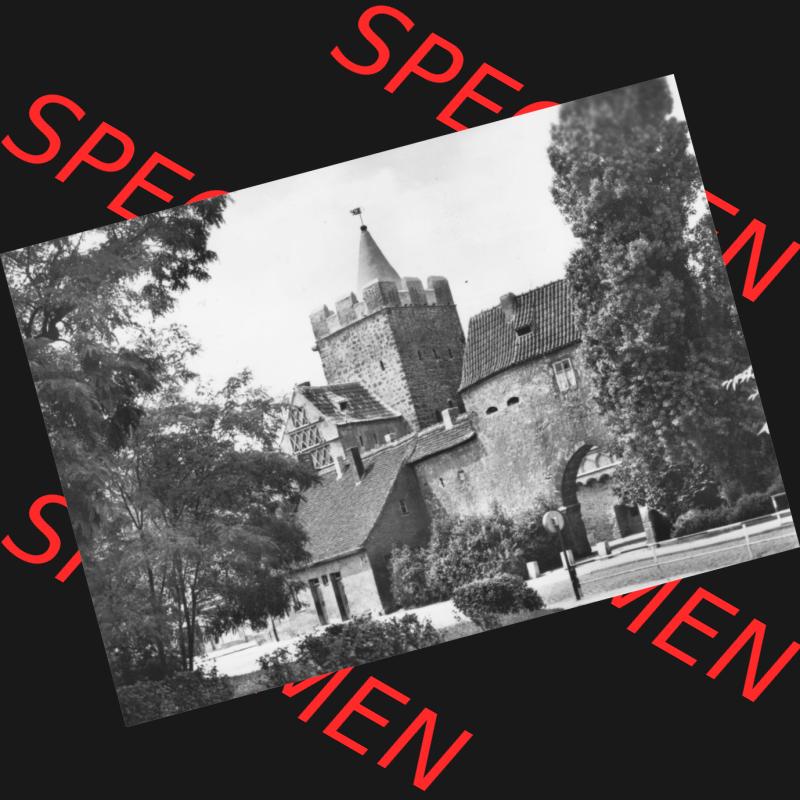 Dick-Foto-Verlag Erlbach I.V. aus Sammlung Naumburg - Saale Marientor. Das Digital JPG-Bild der Ansichtskarte aus einen Ort im Vogtland der DDR im Vogtland kann günstig für... Sammlung