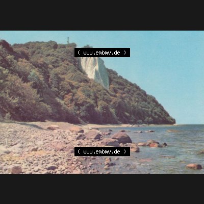 Ansichtskarte Verlag Felix Setecki Berlin der DDR, Sammlung Bezirk Rostock 1966, Stubbenkammer bei Sassnitz aus Insel Rügen, Verlag Felix Setecki Berlin. Digitales Bildmaterial... Sammlung
