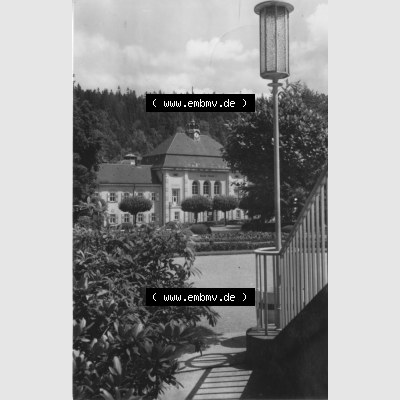 Dick-Foto-Verlag Erlbach I.V. aus Sammlung Staatsbad Bad Elster. Das Digital JPG-Bild der Ansichtskarte aus Bad Elster im Vogtland kann günstig für die eigene Digitale Sammlung... Sammlung