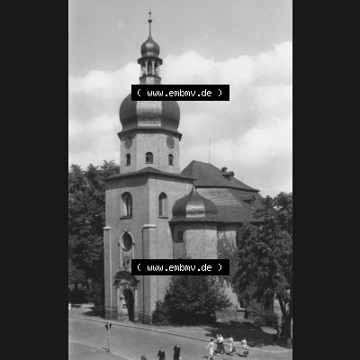 Dick-Foto-Verlag Erlbach I.V. aus Sammlung Plauen i. Vogtland Lutherkirche. Das Digital JPG-Bild der Ansichtskarte aus Plauen im Vogtland kann günstig für die eigene... Sammlung
