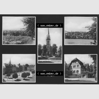 Dick-Foto-Verlag Erlbach I.V. aus Sammlung Langenfeld i. Vogtland. Das Digital JPG-Bild der Ansichtskarte aus einen Ort im Vogtland der DDR im Vogtland kann günstig für... Sammlung