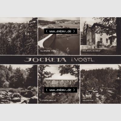 Dick-Foto-Verlag Erlbach I.V. aus Sammlung Joketa i. Vogtland. Das Digital JPG-Bild der Ansichtskarte aus einen Ort im Vogtland der DDR im Vogtland kann günstig für... Sammlung