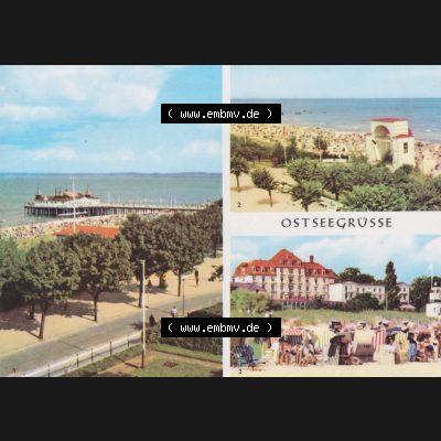 Ansichtskarte Verlag Felix Setecki Berlin der DDR, Sammlung Bezirk Rostock 1968, Ostseegrüße, , Verlag Felix Setecki Berlin. Digitales Bildmaterial von Ansichtskarten... Sammlung