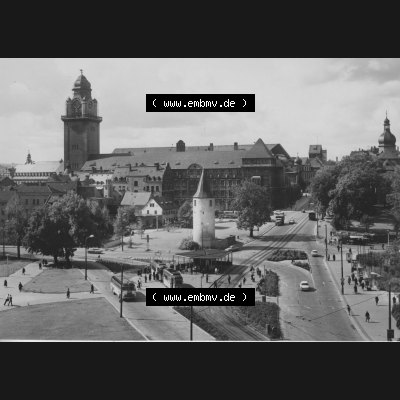 Dick-Foto-Verlag Erlbach I.V. aus Sammlung Plauen im Vogtland - Am Tunnel. Das Digital JPG-Bild der Ansichtskarte aus Plauen im Vogtland kann günstig für die eigene Digitale... Sammlung