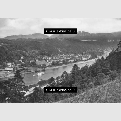 Dick-Foto-Verlag Erlbach I.V. aus Sammlung Bad Schandau mit Schrammsteinen. Das Digital JPG-Bild der Ansichtskarte aus einen Ort im Vogtland der DDR im Vogtland kann günstig für... Sammlung
