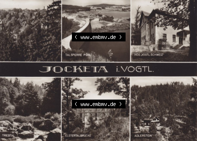 Dick-Foto-Verlag Erlbach I.V. aus Sammlung Joketa i. Vogtland. Sammlung