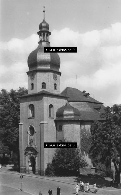 Dick-Foto-Verlag Erlbach I.V. aus Sammlung Plauen i. Vogtland Lutherkirche. Sammlung
