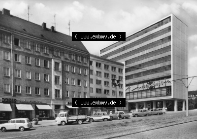 Dick-Foto-Verlag Erlbach I.V. aus Sammlung Plauen im Vogtland - Bahnhofstraße. Sammlung