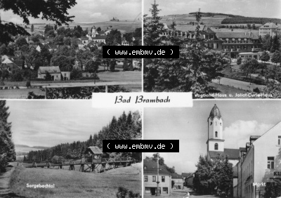 Dick-Foto-Verlag Erlbach I.V. aus Sammlung Bad Brambach. Sammlung