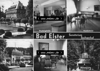 Dick-Foto-Verlag Erlbach I.V. aus Sammlung Bad Elster - Musikzimmer. Sammlung