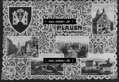 Dick-Foto-Verlag Erlbach I.V. aus Sammlung Spitzenstadt Plauen im Vogtland. Sammlung