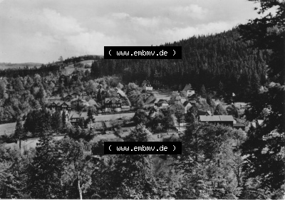 Dick-Foto-Verlag Erlbach I.V. aus Sammlung Kurort Bärenfels Osterzgebirge. Sammlung