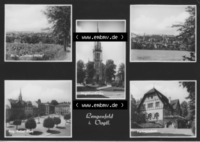 Dick-Foto-Verlag Erlbach I.V. aus Sammlung Langenfeld i. Vogtland. Sammlung