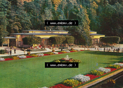 Dick-Foto-Verlag Erlbach I.V. aus Sammlung Staatsbad Bad Elster, HO-Badecafe. Sammlung