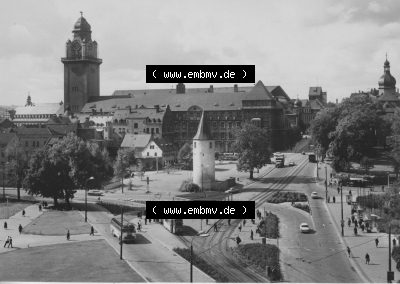 Dick-Foto-Verlag Erlbach I.V. aus Sammlung Plauen im Vogtland - Am Tunnel. Sammlung