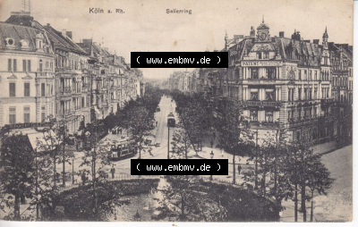 Ansichtskarten aus dem Deutschen Reich, Preußen, Provinz Rheinland, Stadt Köln, Sammlung Köln allgemein vor 1945, 1908, Köln... Sammlung