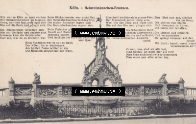 Ansichtskarten aus dem Deutschen Reich, Preußen, Provinz Rheinland, Stadt Köln, Sammlung Köln allgemein vor 1945, 1918, Köln... Sammlung