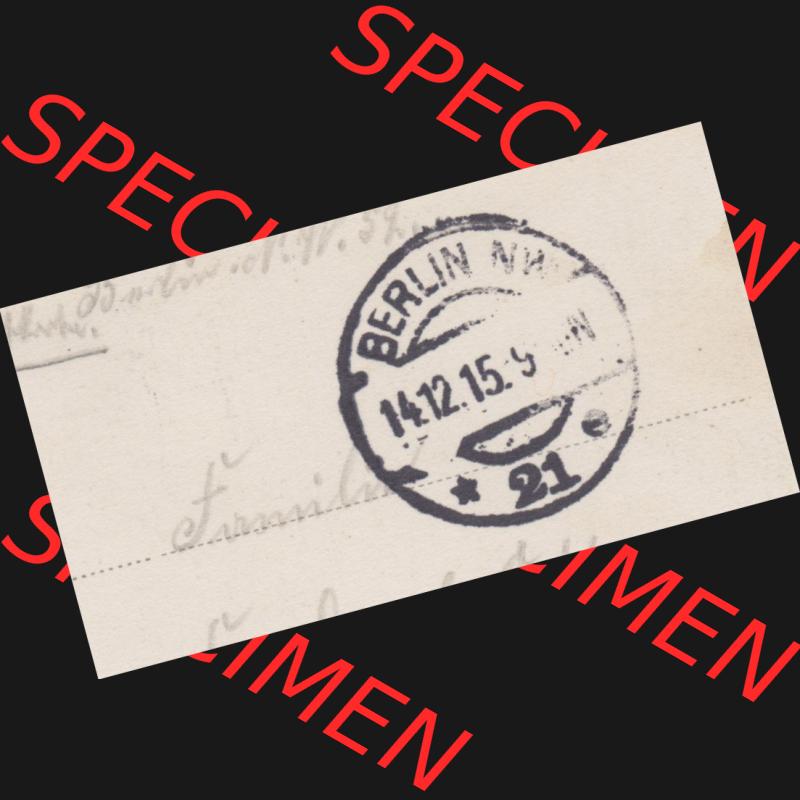 Ansichtskarten aus dem Deutschen Reich, Berlin-Tiergarten 1900-1930, 1915, Berliner Tiergarten, Rousseau-Insel (2) Sammlung