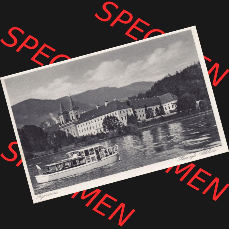 Ansichtskarten aus dem Deutschen Reich, Königreich Bayern, Landkreis Miesbach, Stadt Tegernsee, Sammlung Tegernsee allgemein vor 1945, ungelaufen, 128, Tegernsee... Sammlung