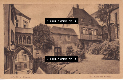 Ansichtskarten aus dem Deutschen Reich, Preußen, Provinz Rheinland, Stadt Köln, Sammlung Köln allgemein vor 1945, Köln a.... Sammlung