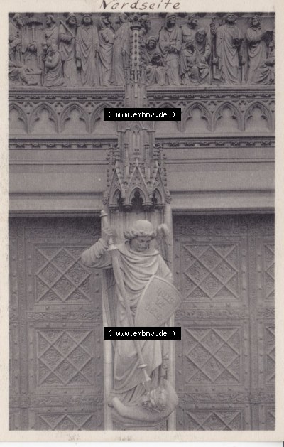 Ansichtskarten aus dem Deutschen Reich, Preußen, Provinz Rheinland, Stadt Köln, Sammlung vor 1945, Der Dom zu Cöln, Außen-Architektur... Sammlung