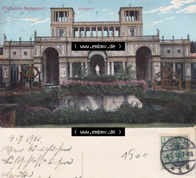 Ansichtskarten aus dem Deutschen Reich, Preußen, Provinz Brandenburg, Hauptstadt Potsdam, Sammlung von ca. 1911-1941, um 1912,... Sammlung