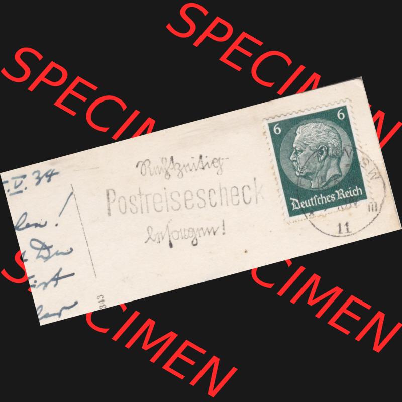 Ansichtskarten aus dem Deutschen Reich, Berlin-Tiergarten 1900-1930, 1934, Berliner Tiergarten, Neuer See, gelaufen (2) Sammlung