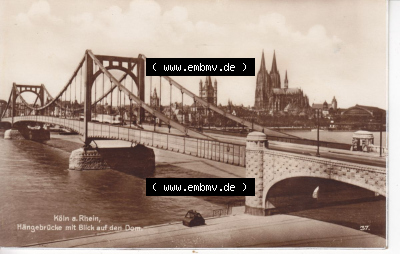Ansichtskarten aus dem Deutschen Reich, Preußen, Provinz Rheinland, Stadt Köln, Sammlung Köln allgemein vor 1945, Trinks-Postkarte... Sammlung