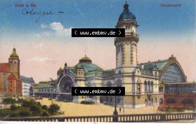Ansichtskarten aus dem Deutschen Reich, Preußen, Provinz Rheinland, Stadt Köln, Sammlung Köln allgemein vor 1945, Köln a.... Sammlung