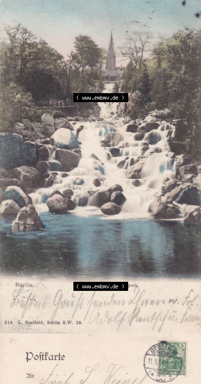 Ansichtskarten aus dem Deutschen Reich, Berlin-Tiergarten 1904_W~2 (1) Sammlung