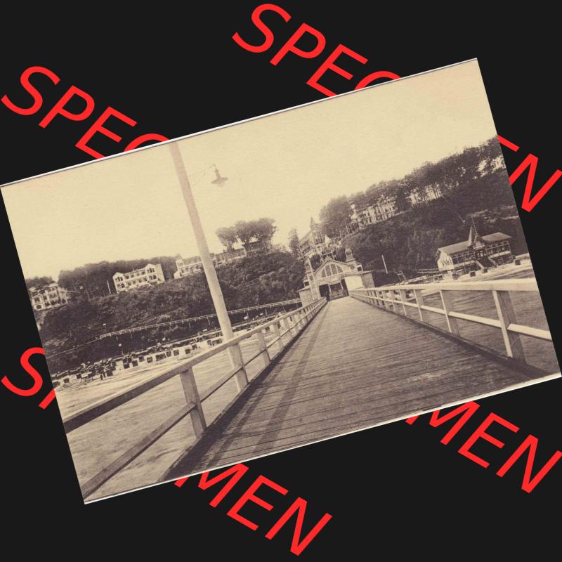Ansichtskarten aus dem Deutschen Reich, Pommern, Insel Rügen 1910-1930, Aus Sammlung Rügen, Sellin, Landungsbrücke, Leipzig 8179 (1) Sammlung