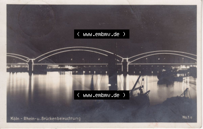 Ansichtskarten aus dem Deutschen Reich, Preußen, Provinz Rheinland, Stadt Köln, Sammlung Köln allgemein vor 1945, 1928, Köln-Thein... Sammlung